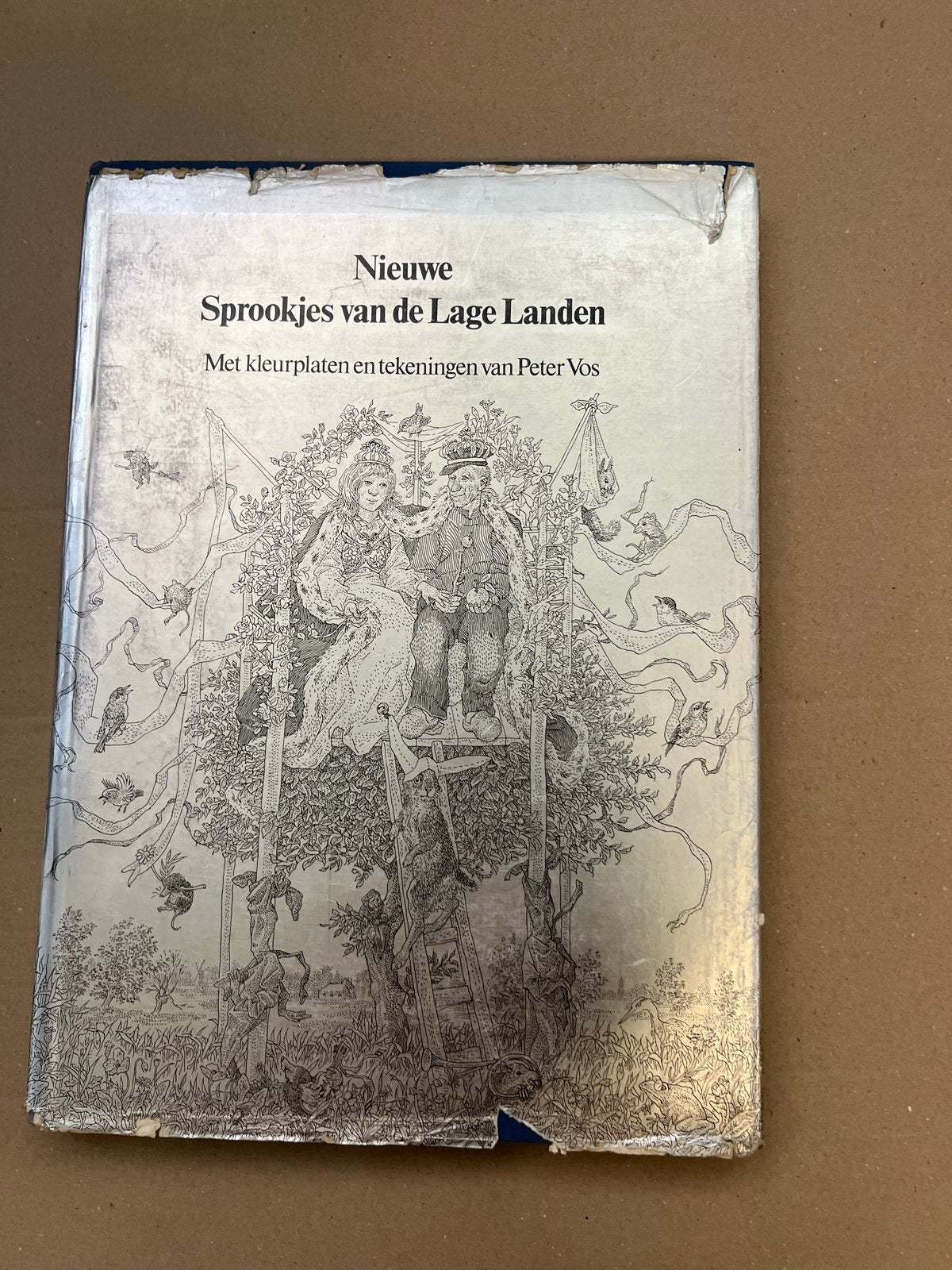 Nieuwe Sprookjes van de Lage Landen - Peter Vos, Ophalen of Verzenden, Gelezen