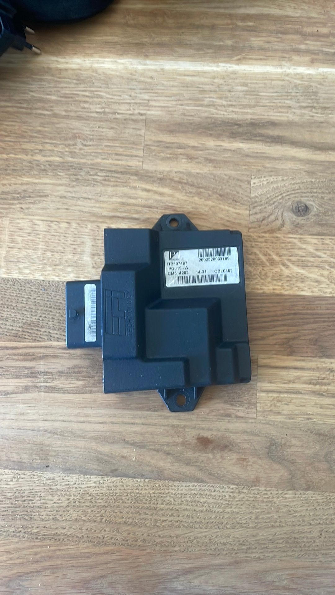 Piaggio ECU e5 snor, Ophalen, Zo goed als nieuw, Overige typen, Piaggio
