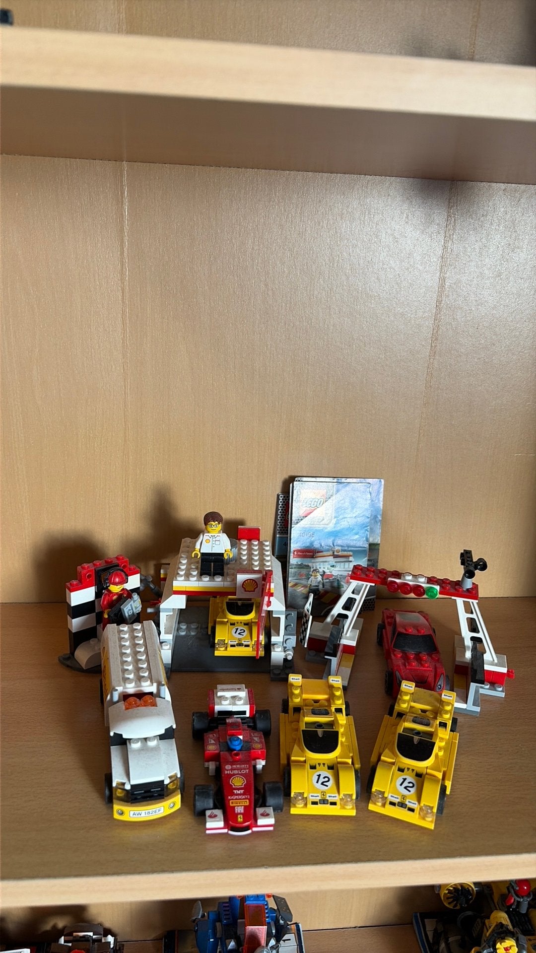 Lego shell en race set, Ophalen of Verzenden