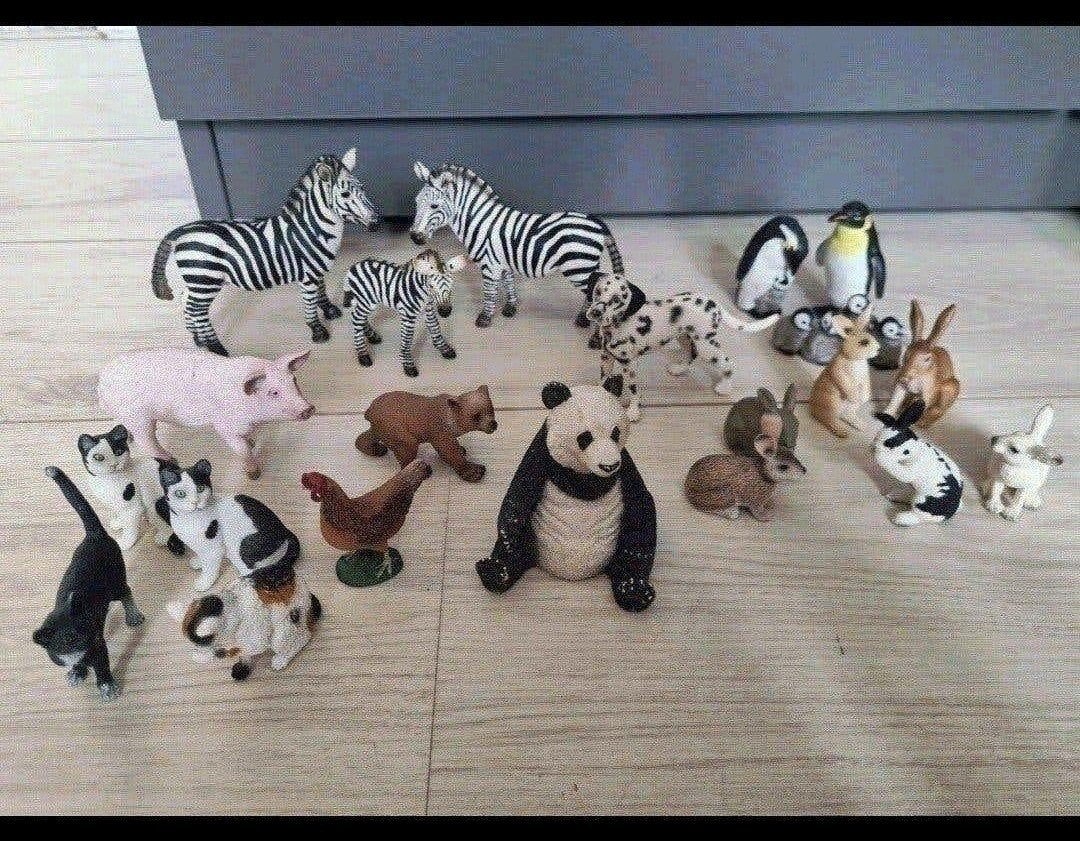 schleich dieren, Ophalen of Verzenden, Zo goed als nieuw