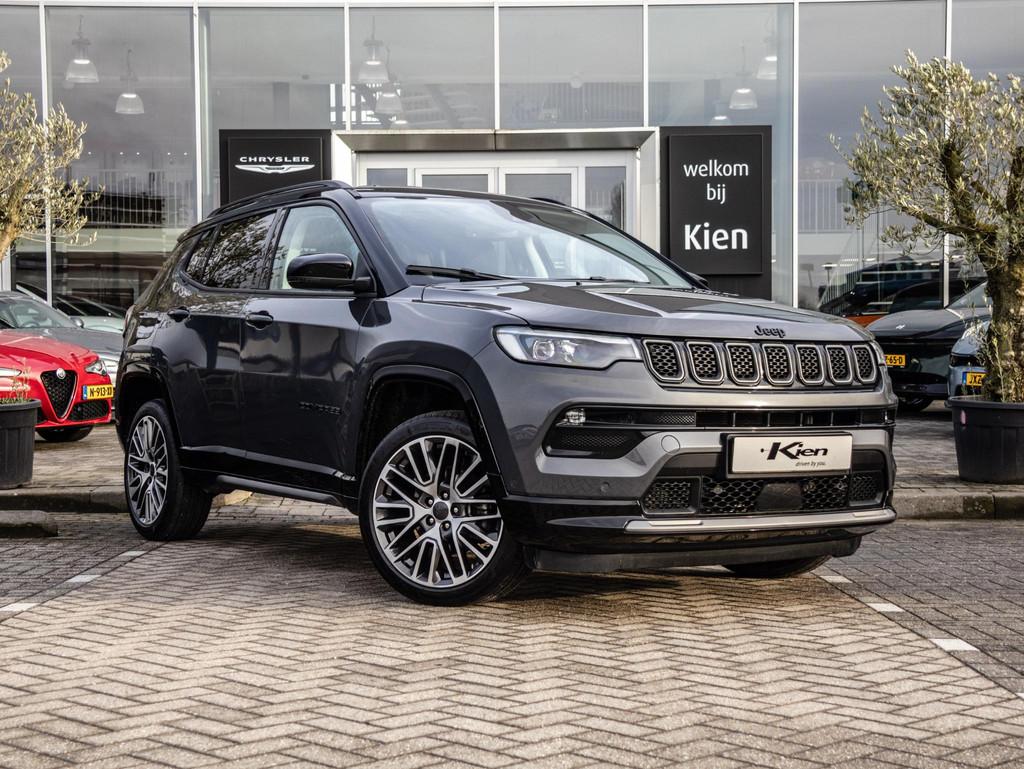 Jeep Compass 1.5T e-Hybrid S | Lederen bekleding met memory, Auto's, Jeep, Gebruikt, Euro 6, 4 cilinders, Bedrijf