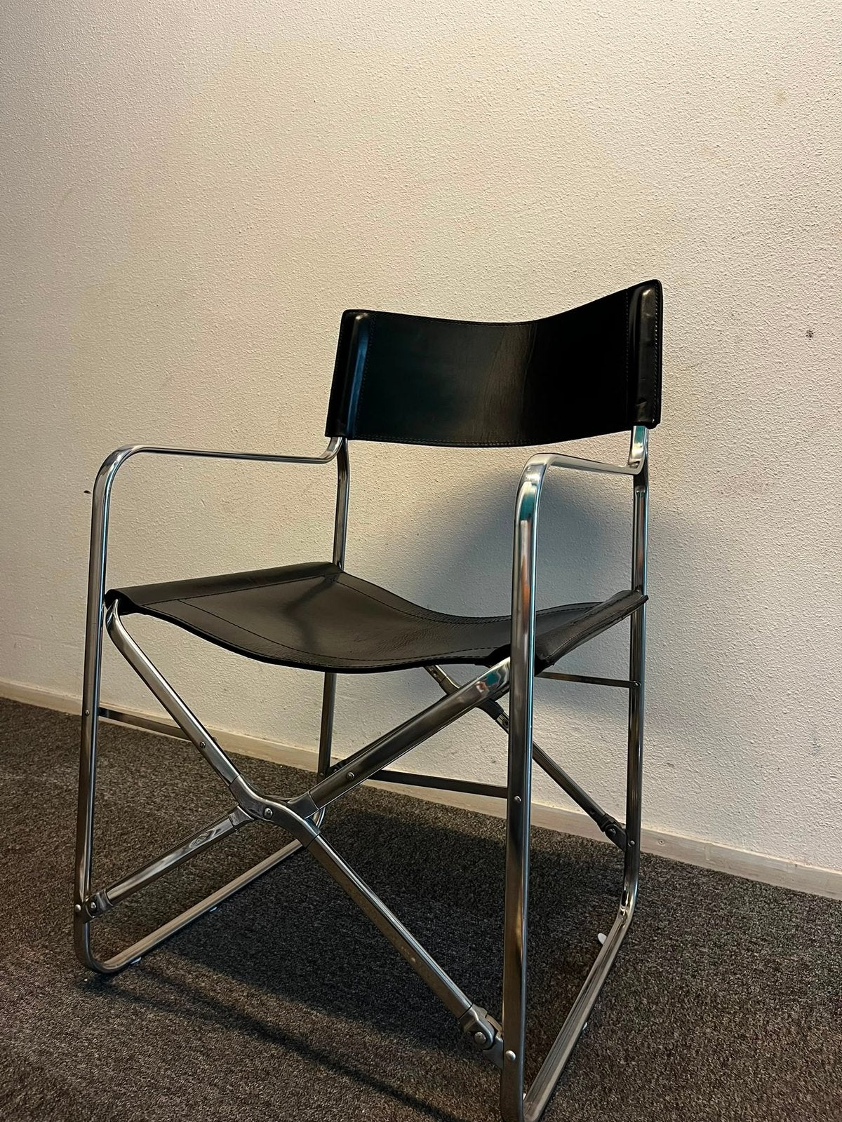 Zanotta April Folding Stoel by Gae Aulenti, Ophalen