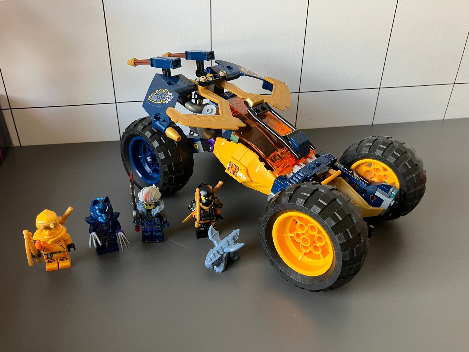 Lego Ninjago 71811, Ophalen of Verzenden, Zo goed als nieuw