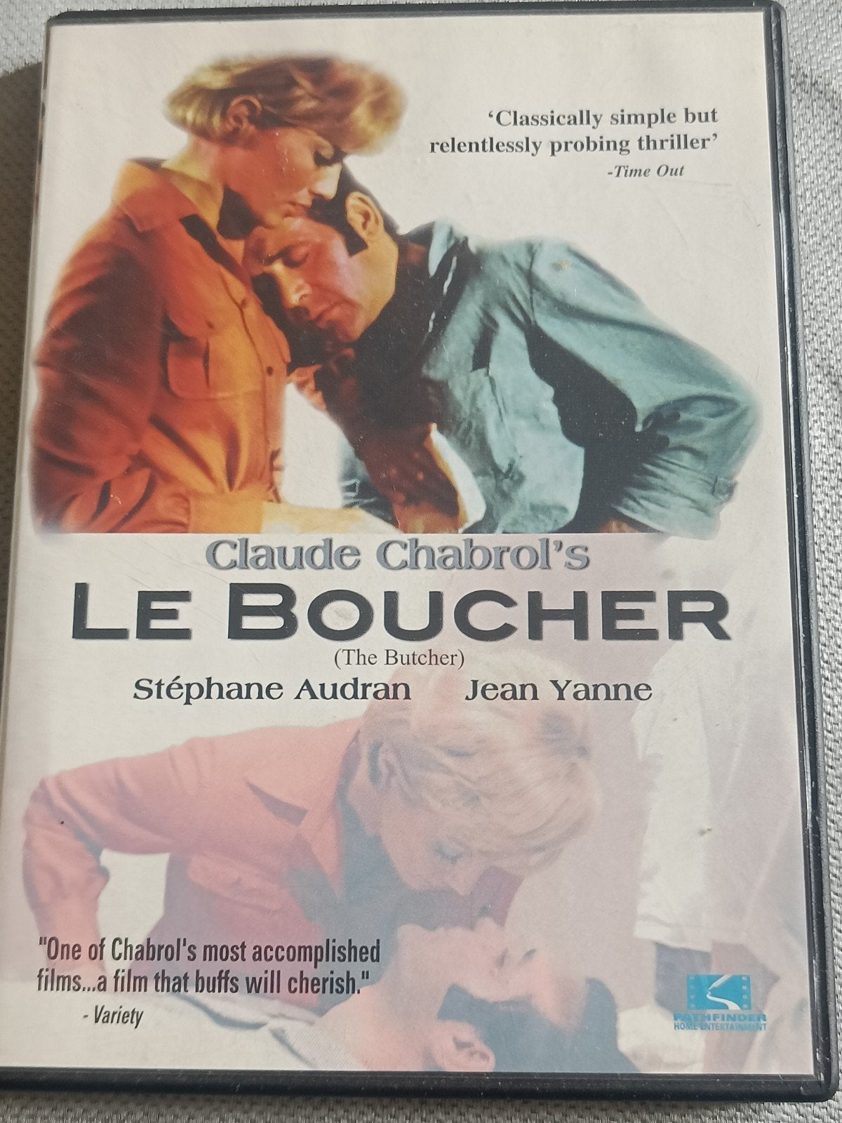 Le Boucher (The Butcher) DVD - Claude Chabrol, Psychologische thriller, Gebruikt, Vanaf 16 jaar, Engels
