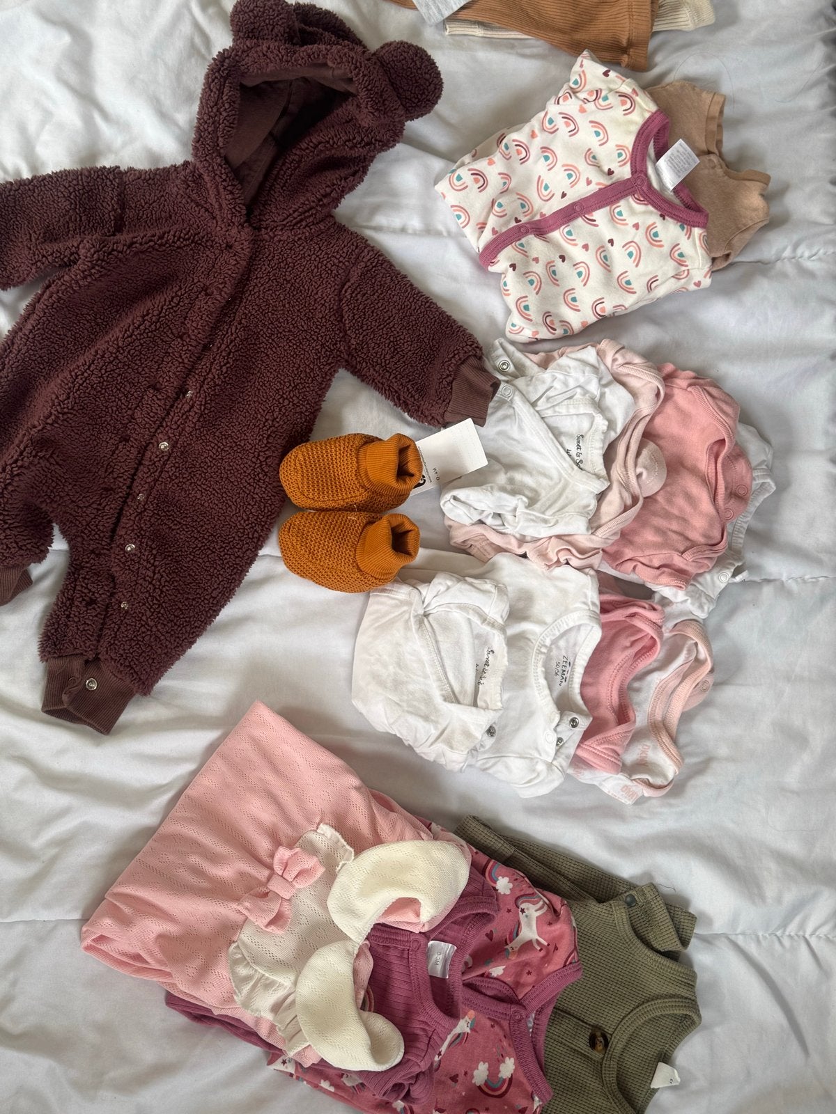 Baby meisjes kleding maat 44-56, Ophalen, Zo goed als nieuw, Meisje, Setje