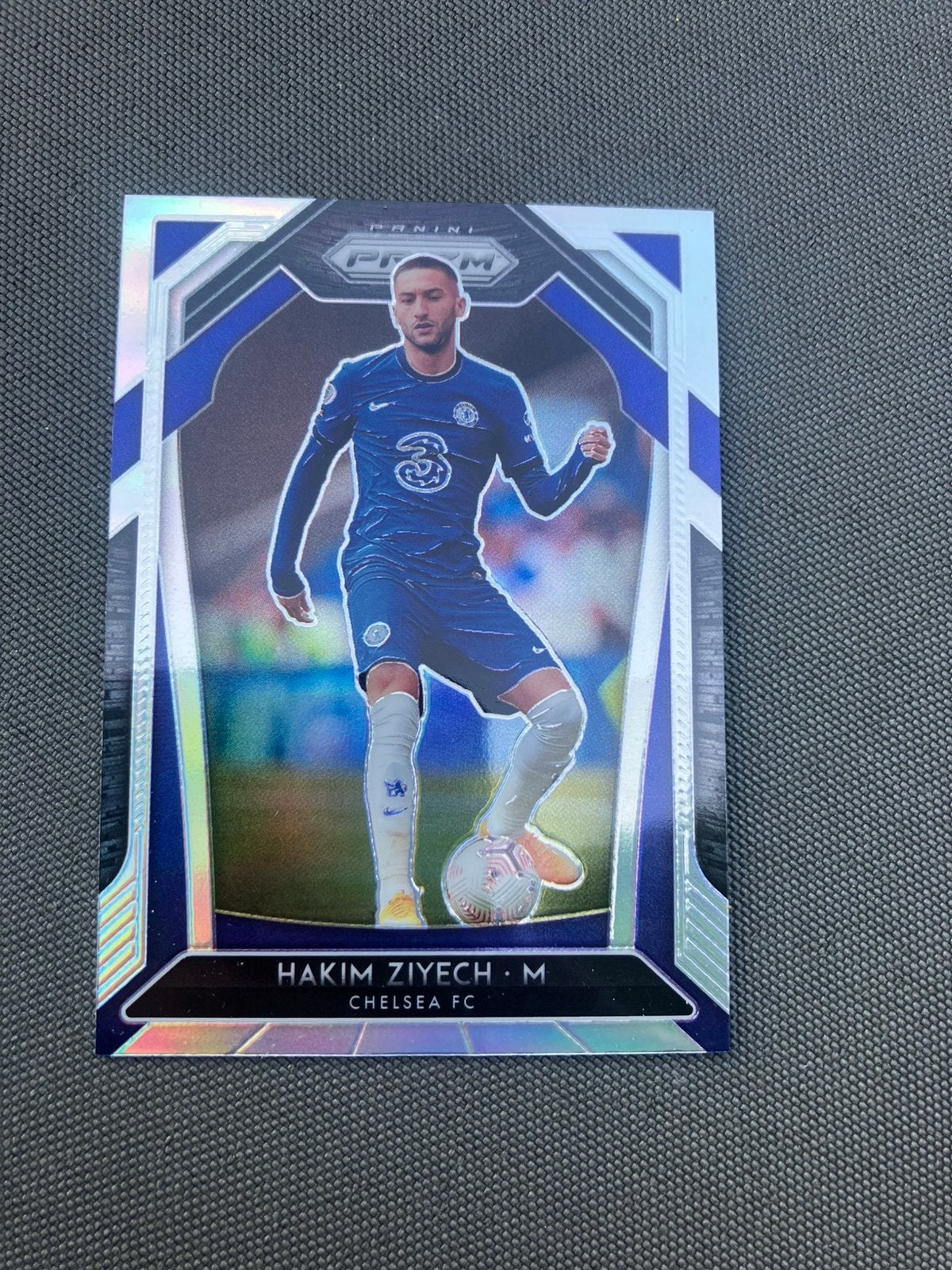Hakim ziyech panini chelsea, Ophalen of Verzenden, Zo goed als nieuw, Buitenlandse clubs, Poster, Plaatje of Sticker