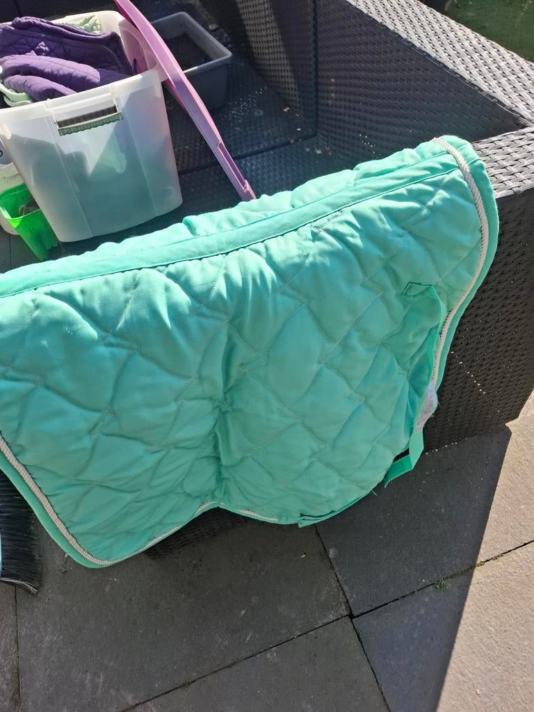 Dressuur full, Dieren en Toebehoren, Paarden en Pony's | Dekens en Dekjes, Ophalen, Gebruikt