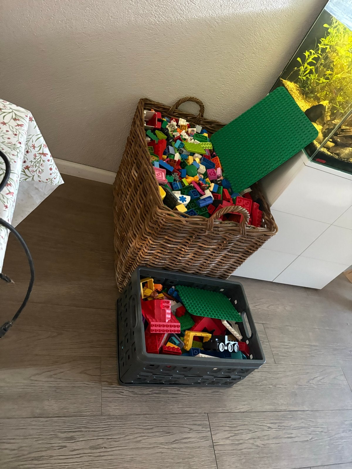 Enorme hoeveelheid Duplo te huur voor kinderfeestjes!, Ophalen, Gebruikt, Inclusief extra onderdelen, Duplo