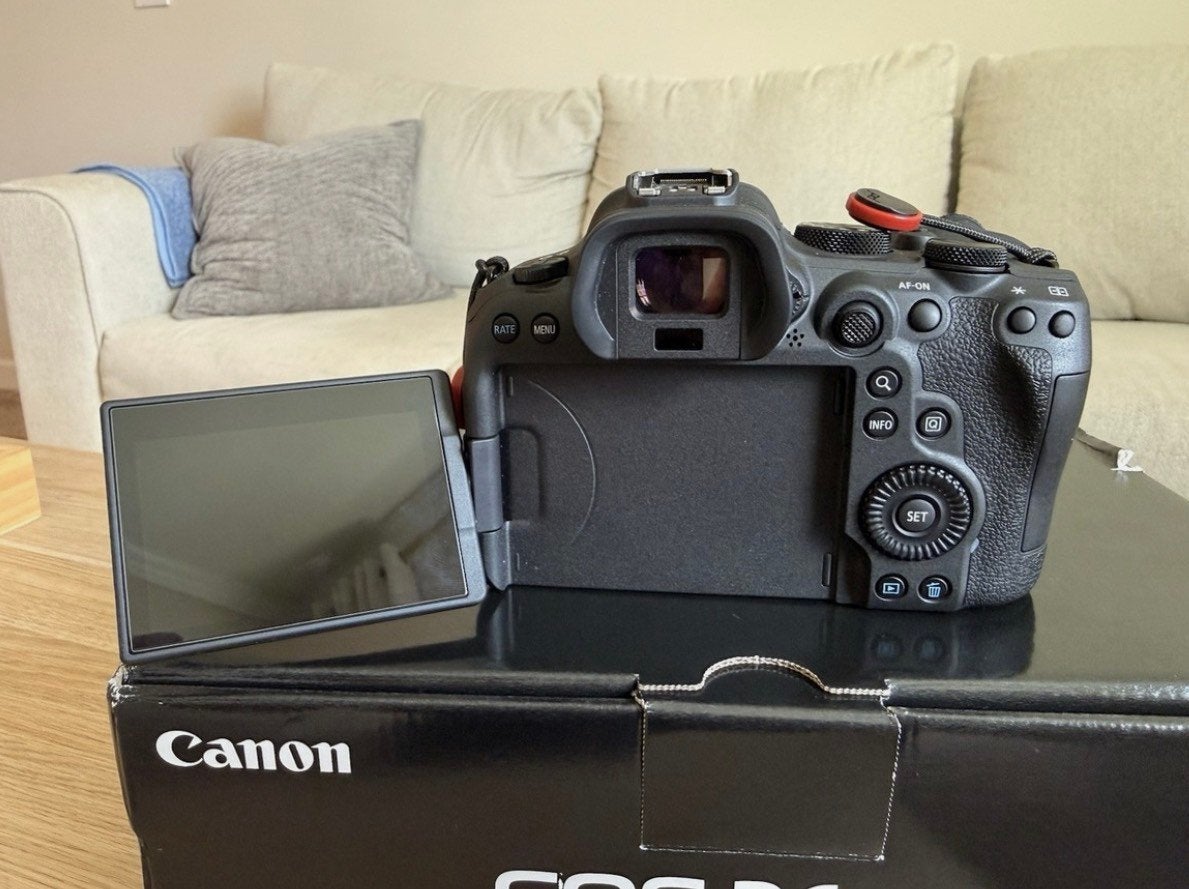 Foto 5 van Canon EOS R6 MARK II
