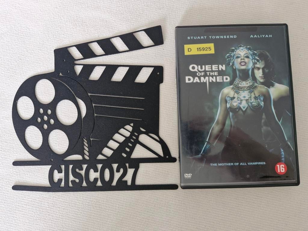 Queen of the Damned, Vanaf 16 jaar, Ophalen of Verzenden, Gebruikt, Vampiers of Zombies