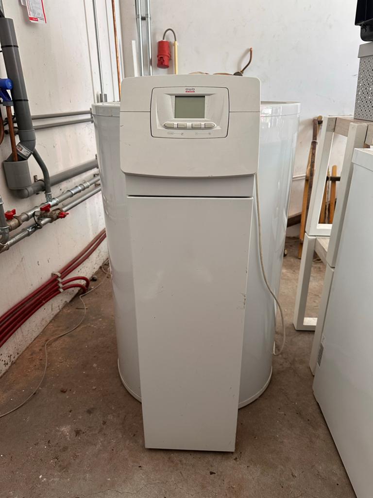 AWB CV-ketel B 150 - 150 liter boiler warwatervat, 100 liter of meer, Ophalen, Gebruikt, Boiler
