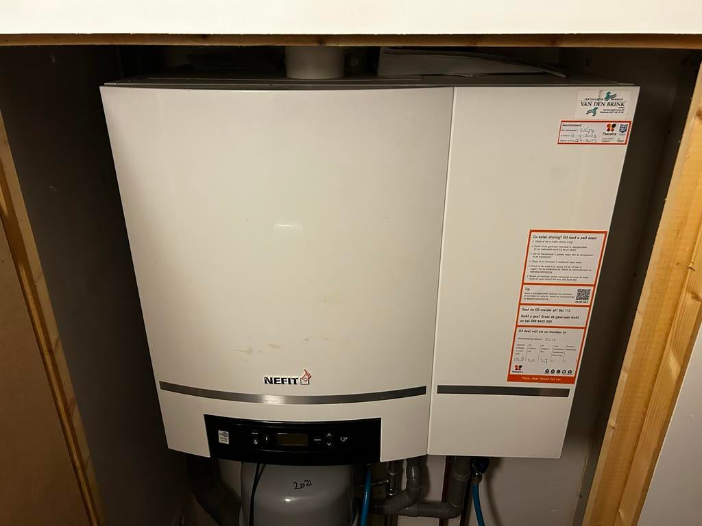 Nefit TopLine HRC 45 CW6 – veel comfort & veel warmwater!, Ophalen, Hoog rendement (Hr), Cv-ketel of Combi-ketel, Zo goed als nieuw
