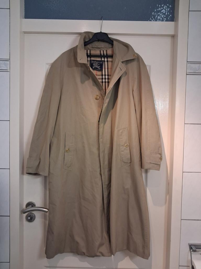 Mooie vintage  burerrys  jas, Kleding | Heren, Ophalen of Verzenden, Zo goed als nieuw, Maat 56/58 (XL)