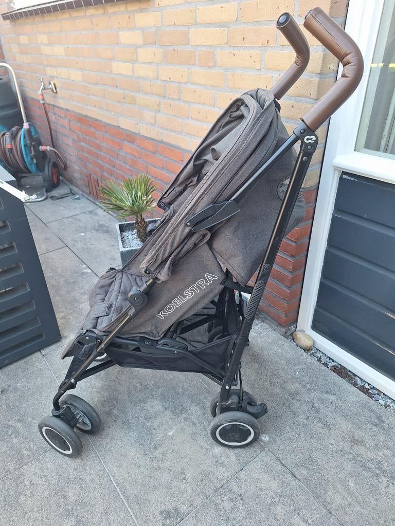 Koelstra Simba Buggy Limited Edition - Ligstand, Ophalen of Verzenden, Gebruikt, Koelstra, Verstelbare rugleuning