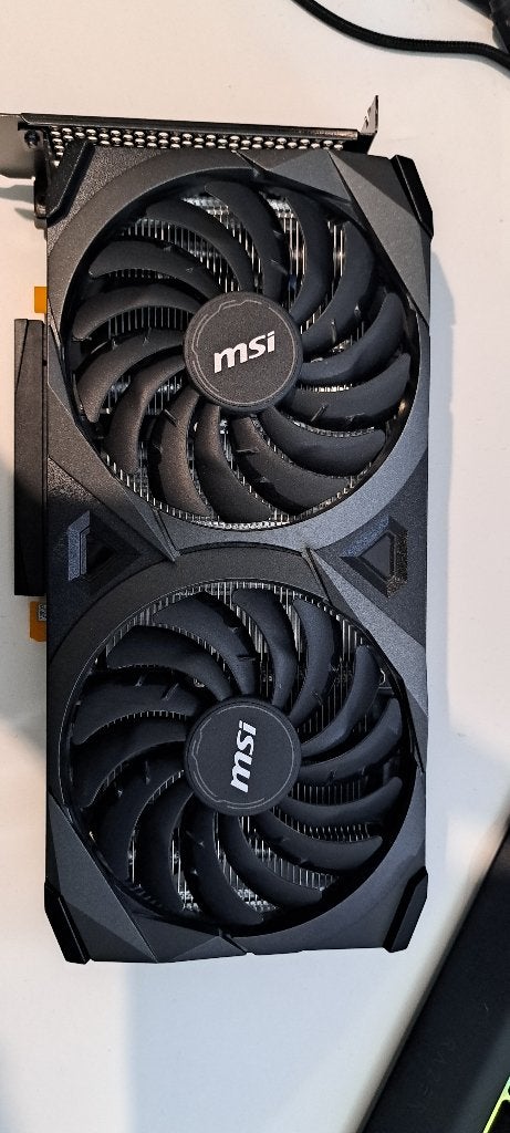 RTX 3060 Ventus 2X 12G OC, Computers en Software, Videokaarten, Zo goed als nieuw, Nvidia, PCI-Express 4.0, GDDR6, HDMI, DisplayPort