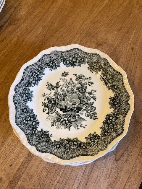 masons ascot ACHT borden 20 cm ontbijtbord gebaksbord etc, Huis en Inrichting, Verzenden, Aardewerk, Overige stijlen, Bord(en)
