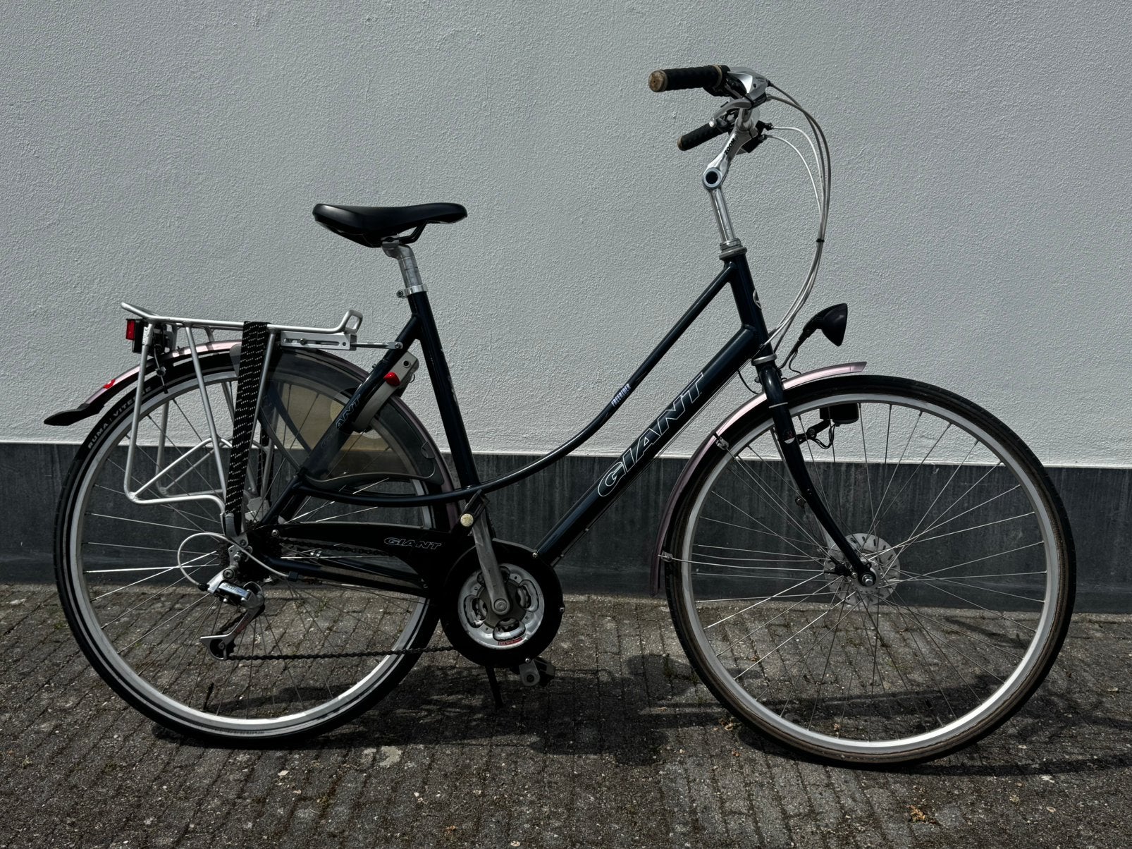 Giant Freerider Damesfiets, 56 cm of meer, Ophalen, Gebruikt, Giant