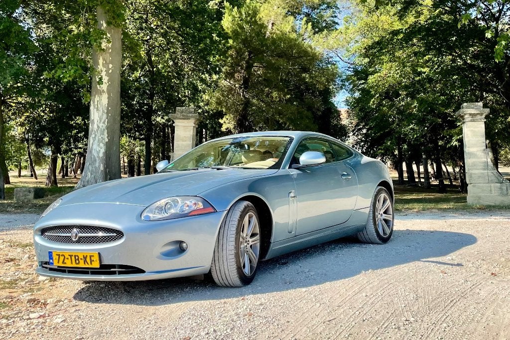 Jaguar XK 4.2 Coupe AUT 2006 Blauw