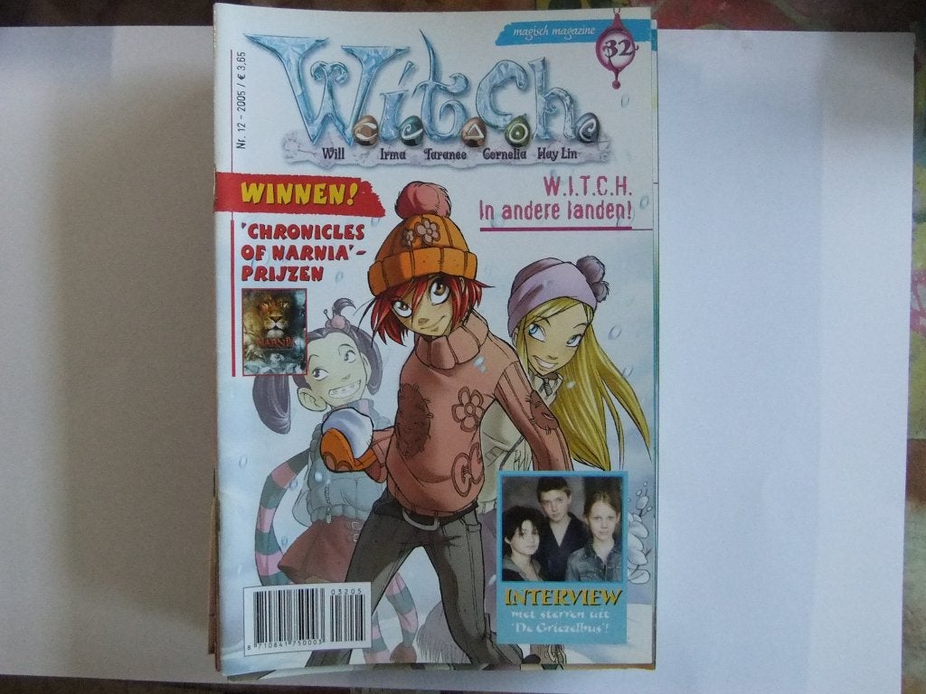 W.I.T.C.H. magazine nr 32, Eén stripboek, Verzenden, Gelezen