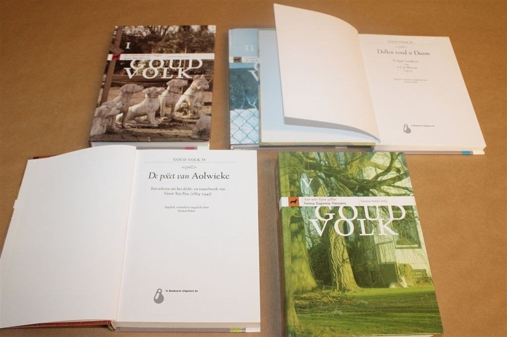 Goud Volk — Siemon Reker Oldambt Compleet 5 Delen, Boeken, Ophalen of Verzenden, Zo goed als nieuw