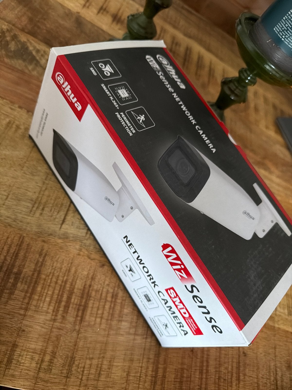 Dahua Wiz Sense IP Camera DH-IPC-HFW2841T-ZS 8MP
