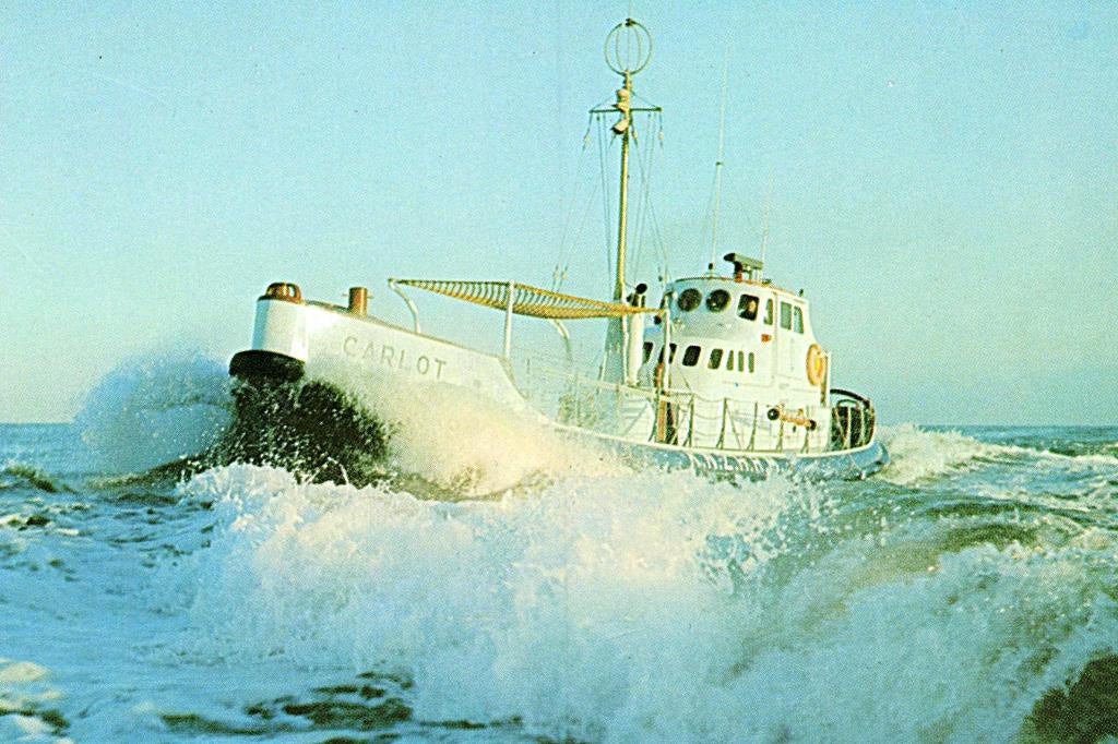 801430 Terschelling Reddingsboot Carlot Onbeschreven, Ophalen of Verzenden, 1960 tot 1980, Ongelopen, Waddeneilanden