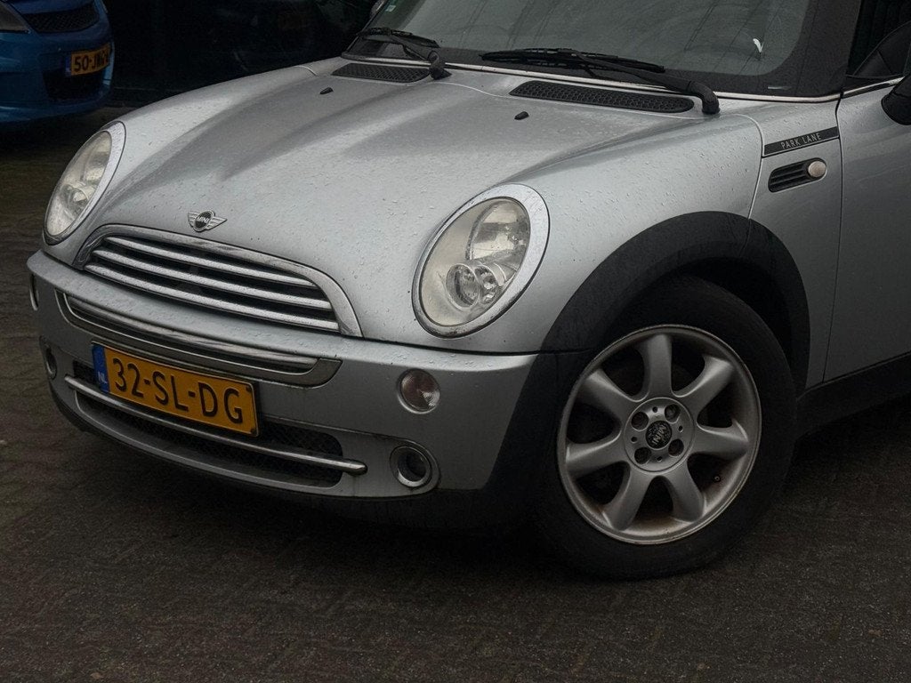 Mini Mini 1.6 Cooper Park Lane PANO/LEDER/CRUISE/AIRCO/NAP, Auto's, Mini, Voorwielaandrijving, Gebruikt, Zwart, 4 cilinders