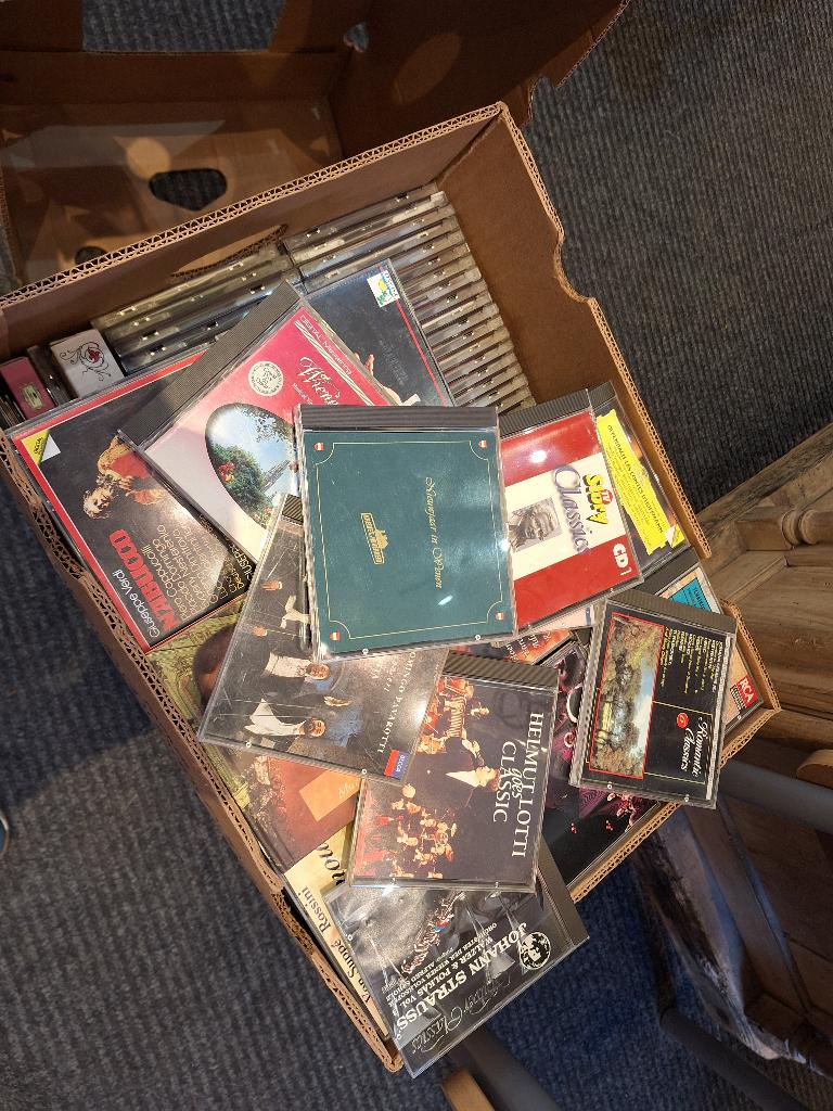 groot lot cd's, Ophalen, Classicisme, Zo goed als nieuw, Overige typen