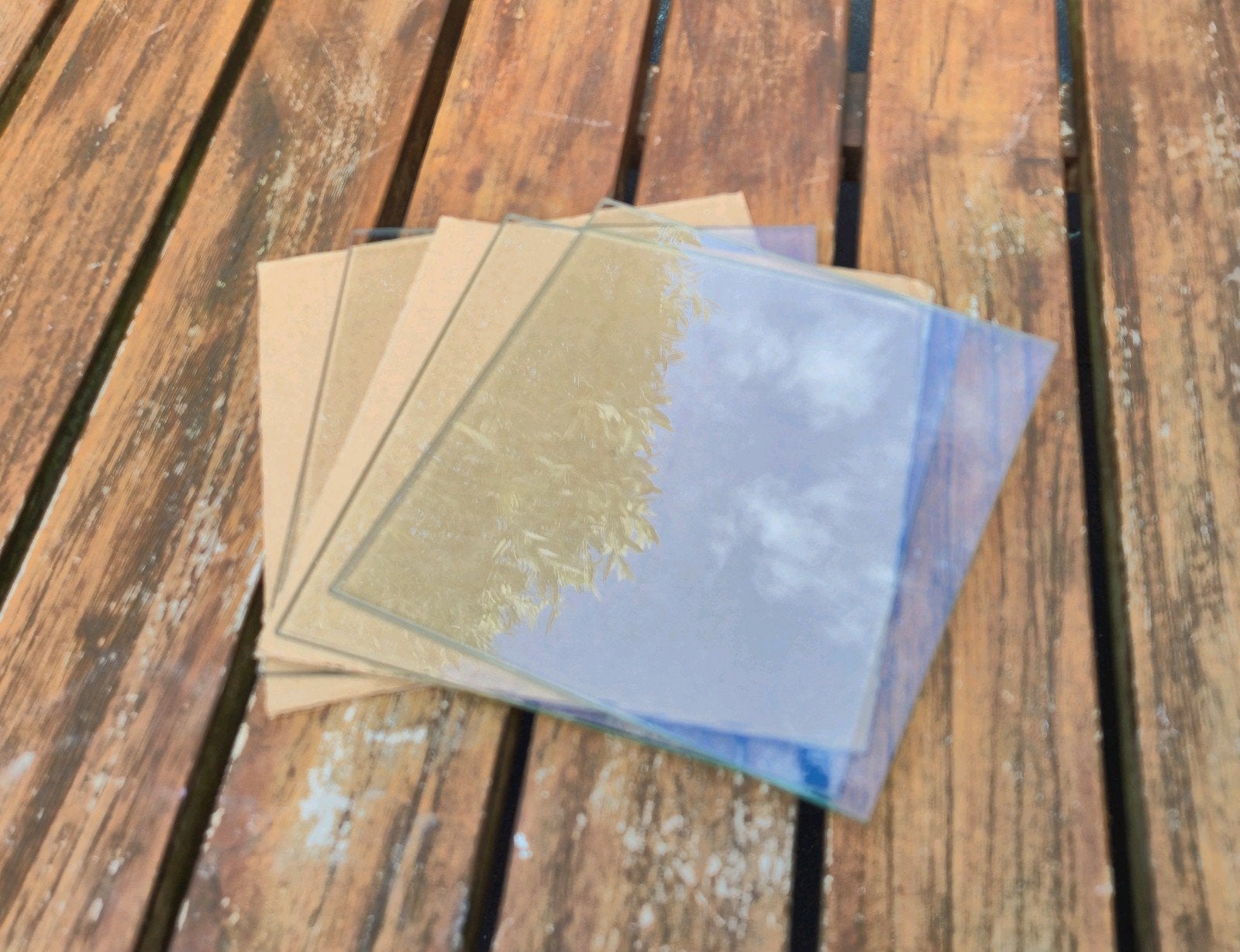 Cosi glasplaatjes, Tuin en Terras, Ophalen of Verzenden, Nieuw