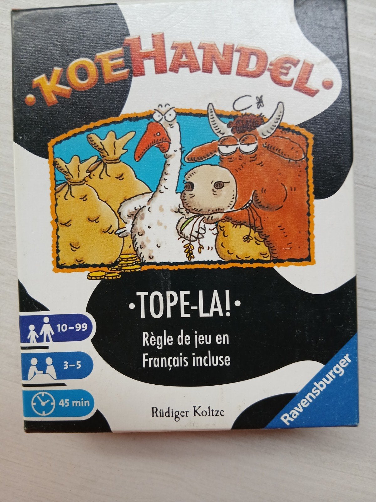 Koehandel - Kaartspel van Ravensburger (Nieuw), Drie of vier spelers, Ophalen of Verzenden, Nieuw, Ravensburger