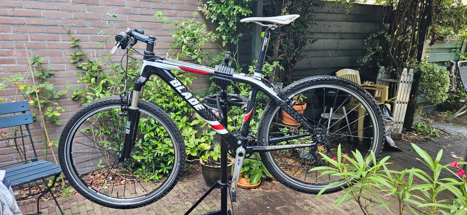 Blade Excalibur Carbon Mountainbike 26", Hardtail, Zo goed als nieuw, Ophalen, Overige merken