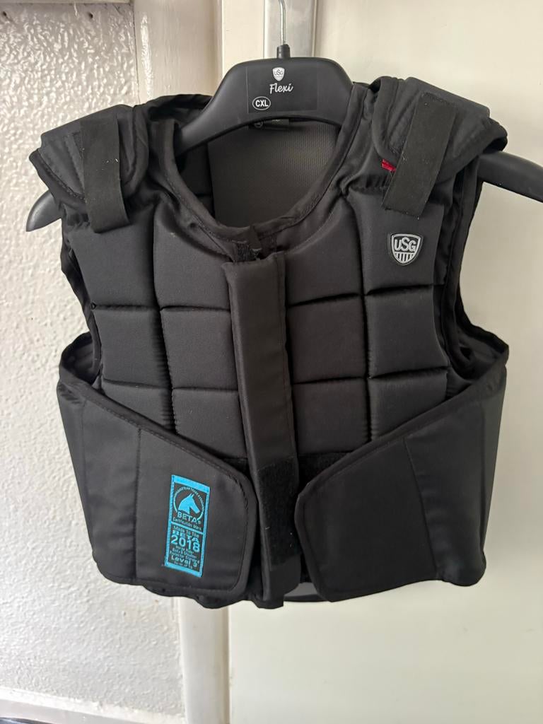 Nieuwe USG bodyprotector kids XL, Dieren en Toebehoren, Ophalen of Verzenden, Nieuw, Springen