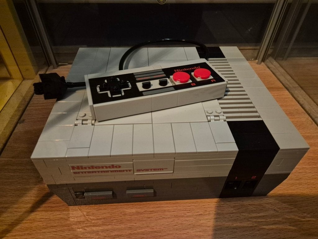 Lego Nintendo Entertainment System #71374 (Gebruik), Kinderen en Baby's, Speelgoed | Duplo en Lego, Verzenden, Gebruikt