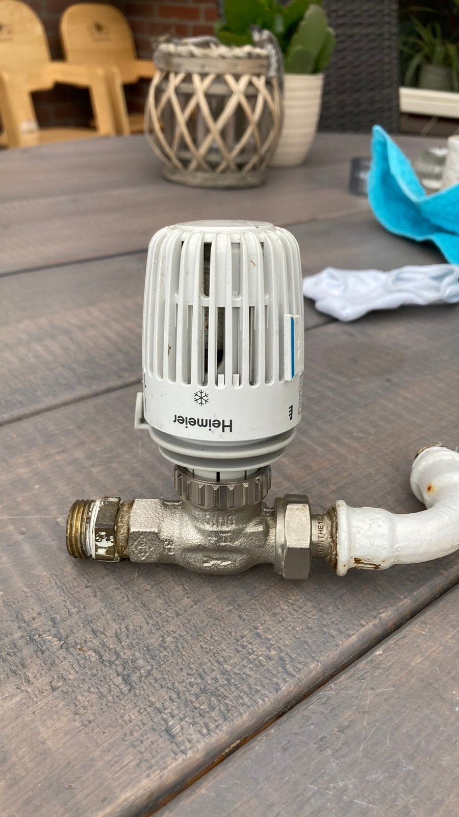 Thermostaat kraan, Ophalen of Verzenden, Gebruikt