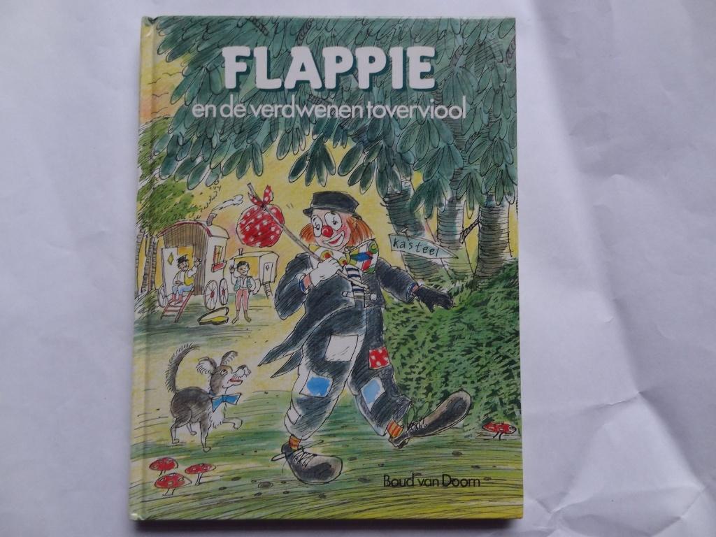 Boud van Doorn - Flappie en de verdwenen toverviool, Boeken, Ophalen, Gelezen, Fictie algemeen