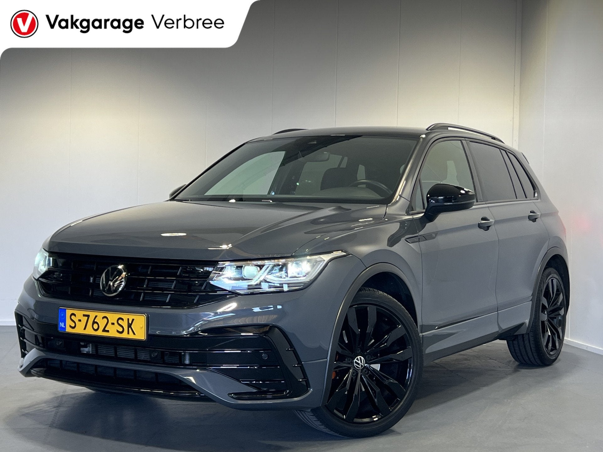 Volkswagen Tiguan 1.5 TSI R-Line Business+ | Navigatie/Andro, Auto's, 4 cilinders, SUV of Terreinwagen, 750 kg, Adaptive Cruise Control