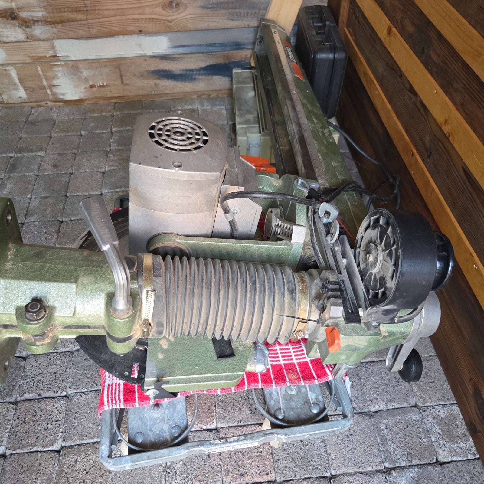 Dewalt Radial Arm Zaag - Mod. 1600/S, Doe-het-zelf en Verbouw, Ophalen, Gebruikt, 70 mm of meer, Dewalt