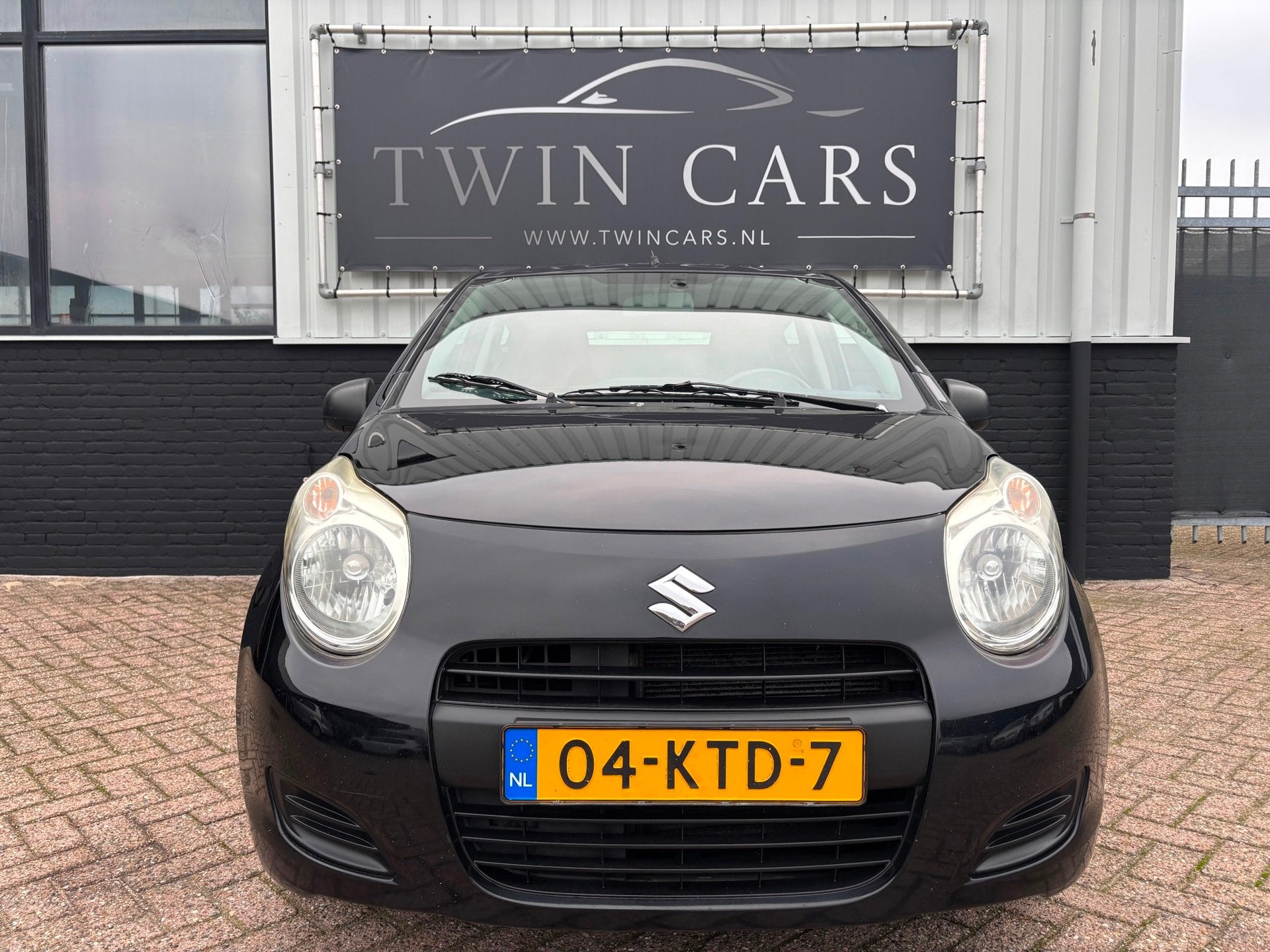 Suzuki Alto 1.0 Comfort Airco, Auto's, Voorwielaandrijving, Euro 5, Stof, Gebruikt