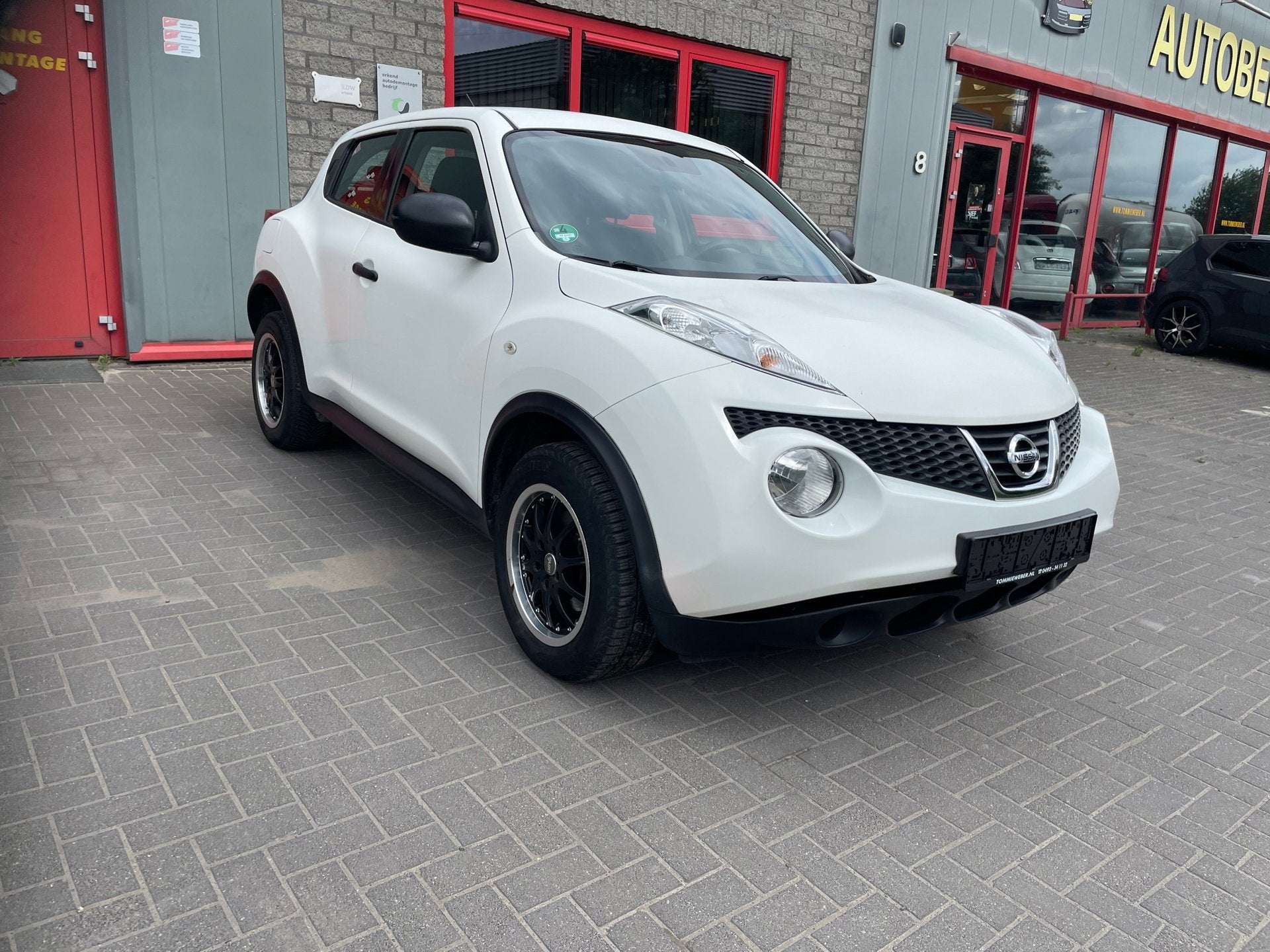 Nissan Juke 1.6 Acenta Eco, Voorwielaandrijving, Gebruikt, 4 cilinders, Automatische klimaatregeling