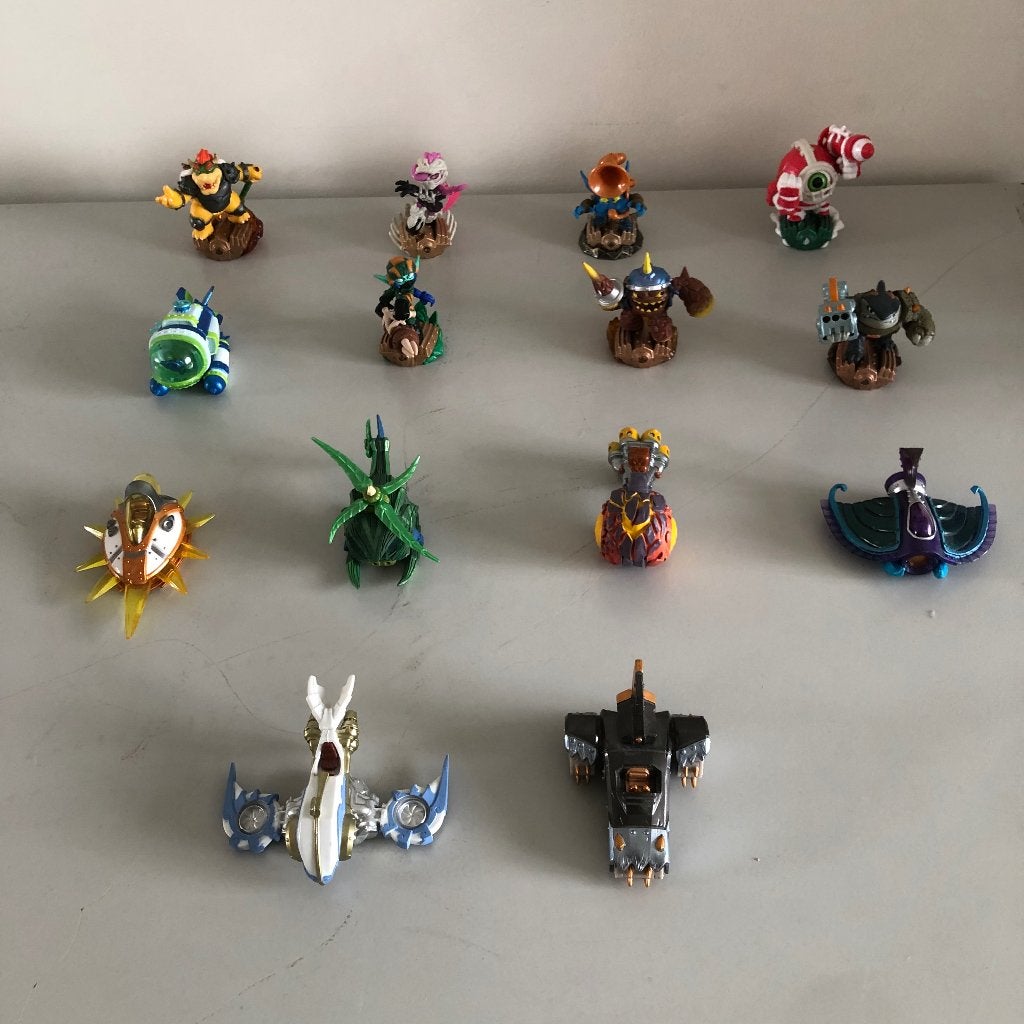 Skylanders, SuperChargers, Gaming, Spelfiguren, Verzameling, Ophalen of Verzenden, Gebruikt