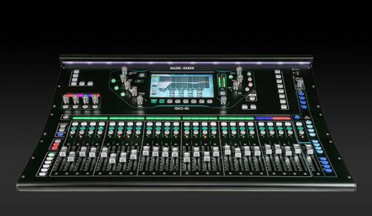 Allen & Heath SQ-6, Muziek en Instrumenten, Ophalen, Gebruikt, 20 kanalen of meer
