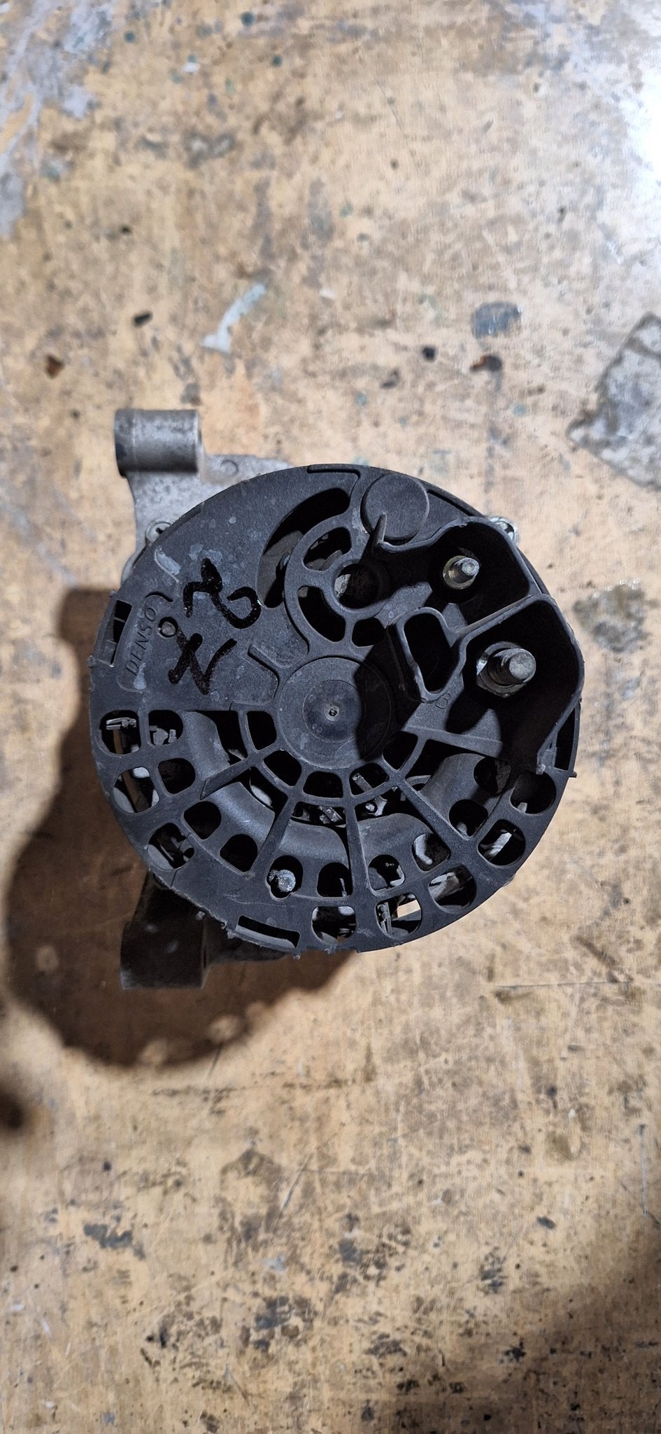 Denso Dynamo Fiat Punto Grande Panda 500 Alfa Mito 1.2 1.4 9, Gebruikt, -, -, Ophalen of Verzenden