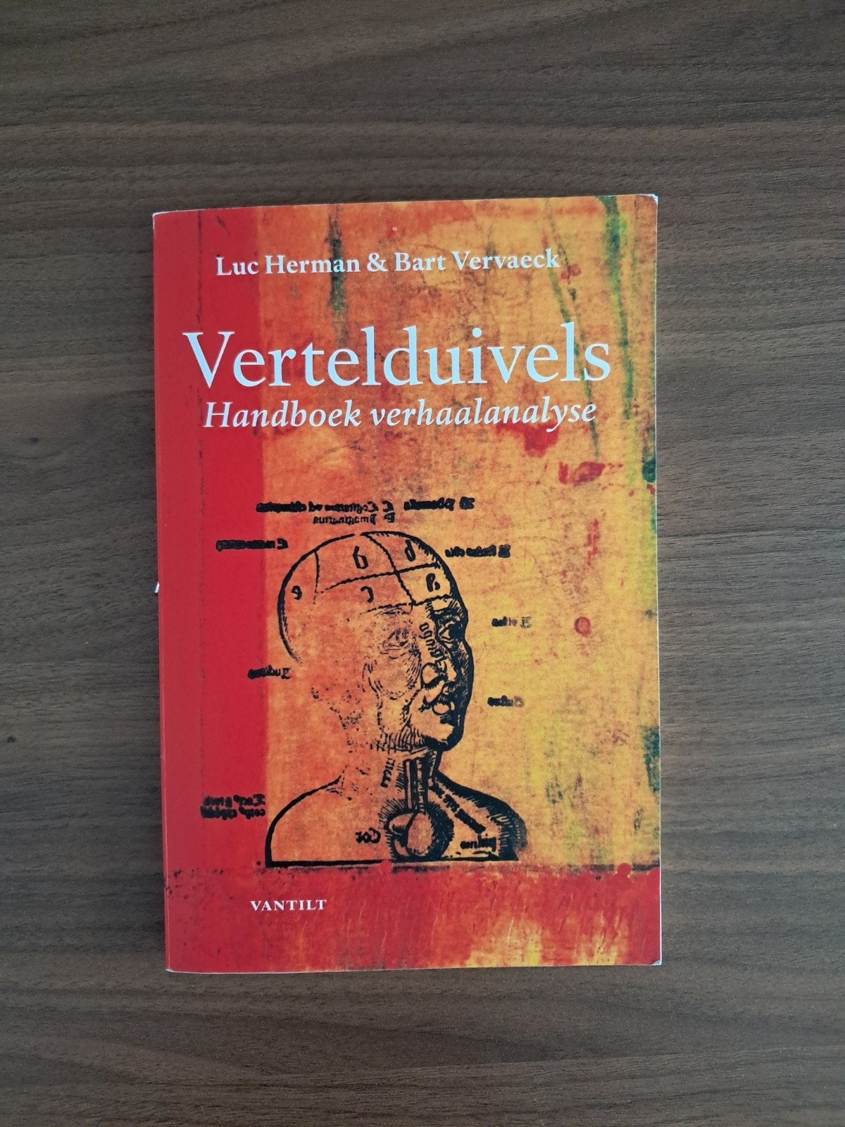 Bart Vervaeck - Vertelduivels, Bart Vervaeck; L. Herman, Ophalen of Verzenden, Zo goed als nieuw, Geesteswetenschap
