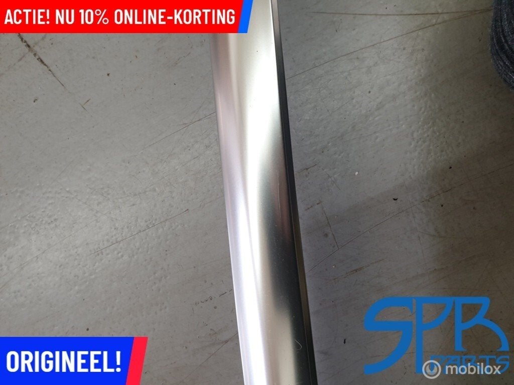 POLO 6R 6C CROSS Dakrail set MAT chroom CHROME DAKRAILS, Gebruikt, Volkswagen, Ophalen of Verzenden, Volkswagen