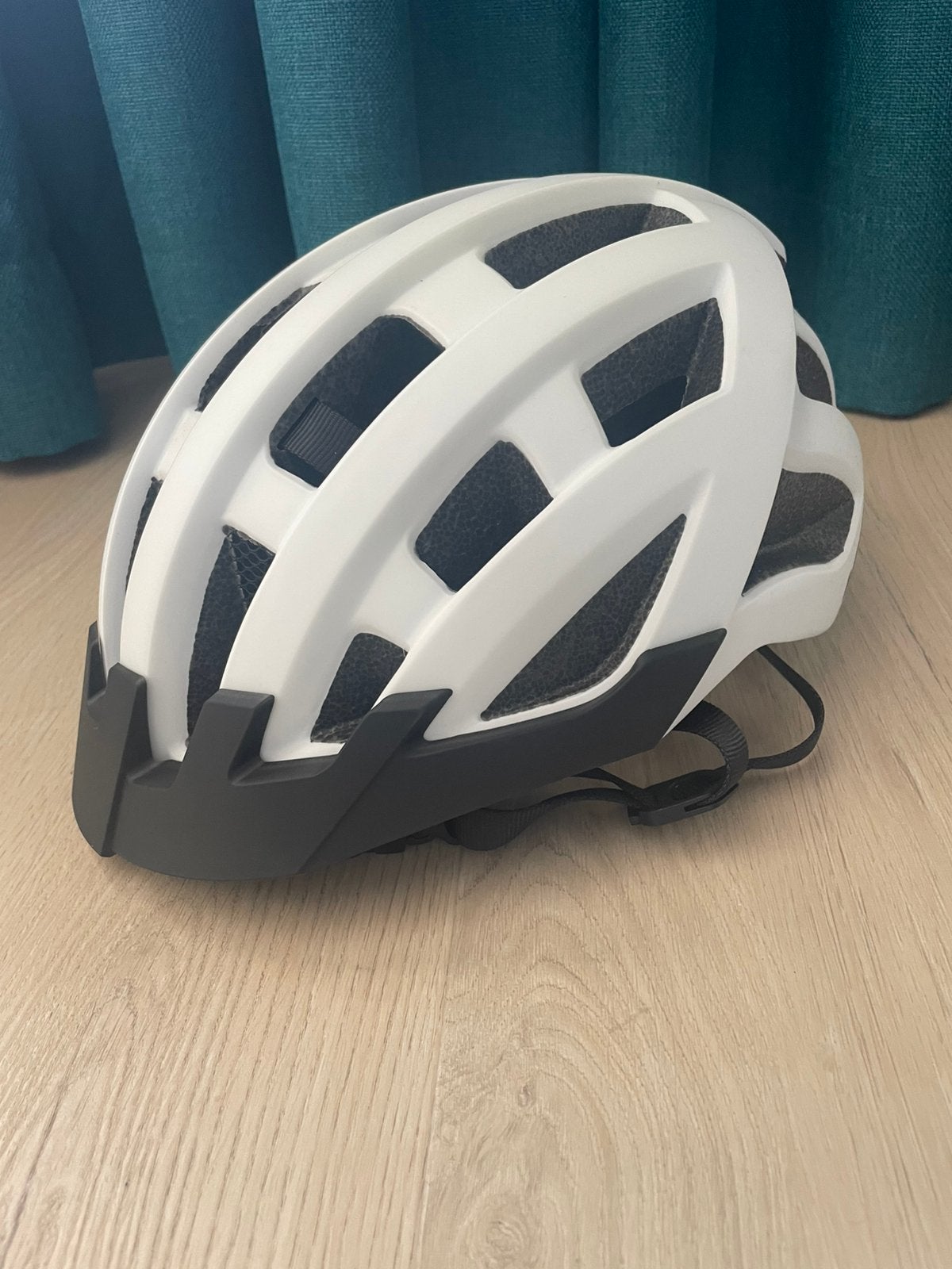 Lazer fietshelm, compact DLX, wit, mt 54-61, Ophalen, Nieuw, Overige maten, Heer of Dame