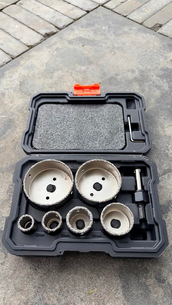 Gatenzaagset Diamantboren WERKMANN Professional Tools, Ophalen of Verzenden, Nieuw, Overige typen