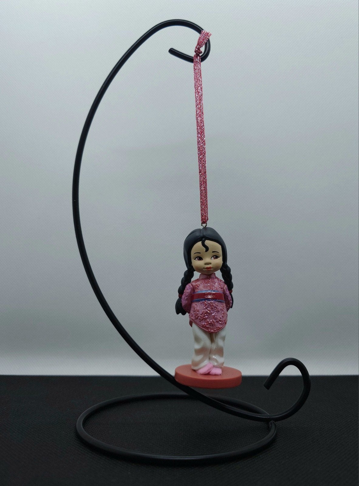 Disney Animator Mulan kerst ornament hanger kerstbal, Verzamelen, Ophalen of Verzenden, Nieuw
