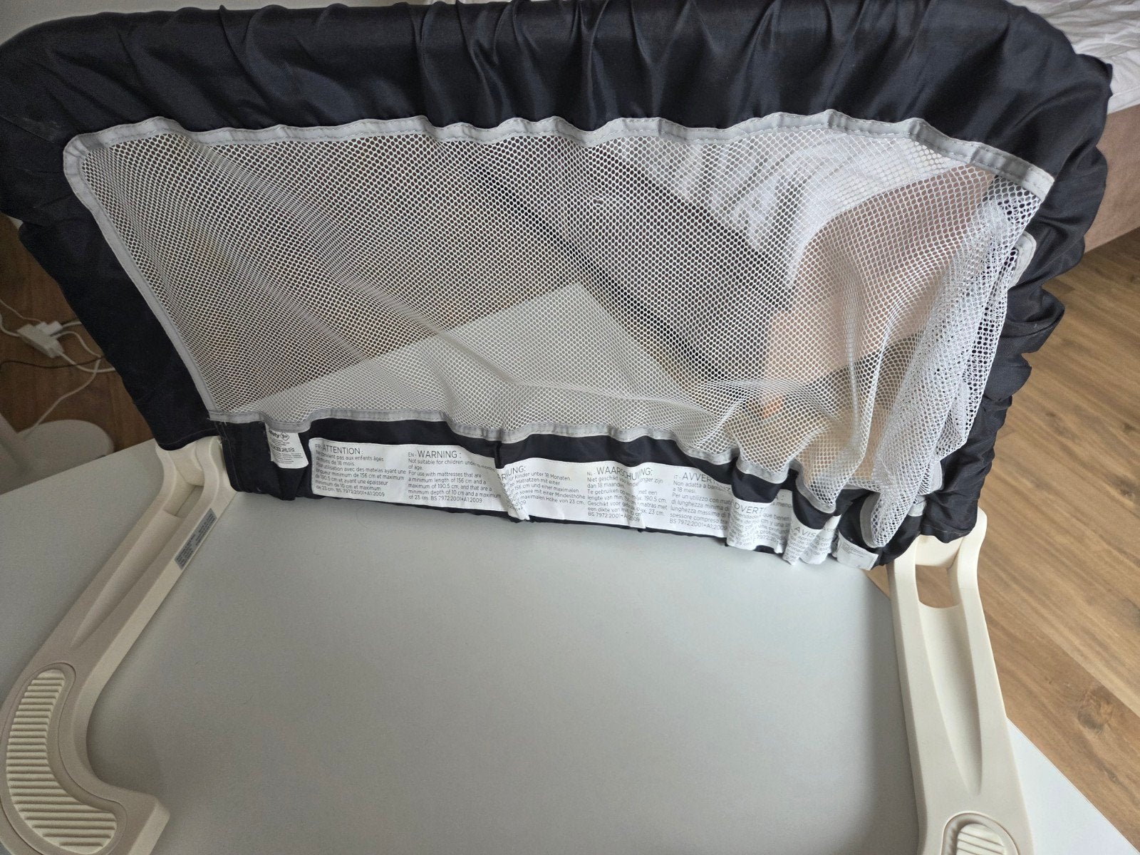 Babybay co-sleeper/bedhekje, Kinderen en Baby's, Ophalen, Gebruikt, Wieg