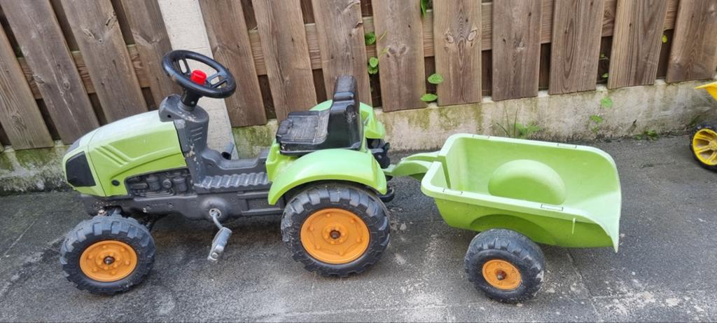 Tractor Falk, Ophalen, Gebruikt, Overige merken