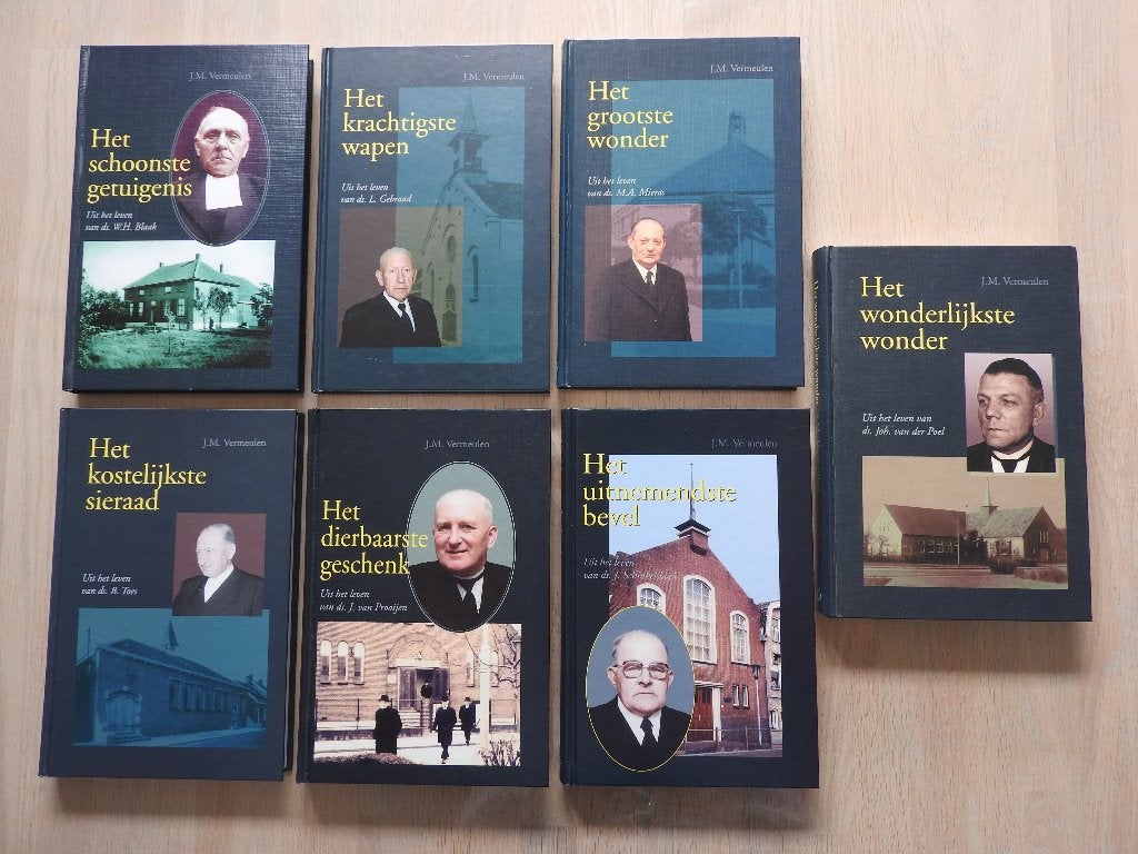 J.M. Vermeulen - Blaak - Gebraad - Mieras - Toes - Prooijen, Ophalen of Verzenden, Zo goed als nieuw